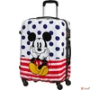 Kép 2/5 - American Tourister bőrönd Alfatwist Disney Legends SPIN 65/24 64479/9072 Mickey Blue Dots