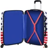 Kép 3/5 - American Tourister bőrönd Alfatwist Disney Legends SPIN 65/24 64479/9072 Mickey Blue Dots