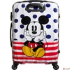 Kép 4/5 - American Tourister bőrönd Alfatwist Disney Legends SPIN 65/24 64479/9072 Mickey Blue Dots