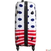 Kép 5/5 - American Tourister bőrönd Alfatwist Disney Legends SPIN 65/24 64479/9072 Mickey Blue Dots