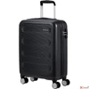 Kép 1/6 - American Tourister bőrönd Astrobeam 55/20 149794/0635 Spinner Tsa Storm Black