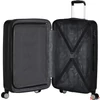 Kép 3/6 - American Tourister bőrönd Astrobeam 67/24 Spinner Exp Tsa Storm Black