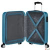 Kép 3/6 - American Tourister bőrönd 25' Astrobeam Spinner 55/20 Tsa 149794/A287-Aqua