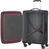 Kép 3/3 - American Tourister bőrönd Crosstrack spinner 67/24 Tsa Exp 133190/2645 Grey/Red