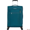 Kép 1/4 - American Tourister bőrönd Crosstrack spinner 67/24 Tsa Exp 133190/6032 Navy/Orange