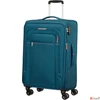 Kép 2/4 - American Tourister bőrönd Crosstrack spinner 67/24 Tsa Exp 133190/6032 Navy/Orange