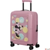 Kép 1/6 - American Tourister bőrönd 25' Dashpop Disney Spin.55/20 Exp Tsa Disney 153856/A722-Minnie Bubbles