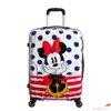 Kép 2/5 - American Tourister bőrönd Disney Legends Spinner 65/24 Alfatwist 64479/9071-Minnie Blue Dots