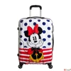 Kép 2/5 - American Tourister bőrönd Alfatwist Disney Legends spinner 65/24 64479/9071 Minnie Blue Dots