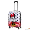Kép 5/5 - American Tourister bőrönd Disney Legends Spinner 65/24 Alfatwist 64479/9071-Minnie Blue Dots
