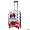 Kép 5/5 - American Tourister bőrönd Alfatwist Disney Legends spinner 65/24 64479/9071 Minnie Blue Dots