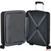 Kép 4/7 - American Tourister bőrönd Dynabelt Spinner 55/20 Exp Tsa 154291/A615-Black