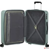 Kép 7/7 - American Tourister bőrönd Dynabelt Spinner 66/24 Exp Tsa 154292/A617-Green