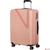 Kép 4/8 - American Tourister bőrönd Dynabelt Spinner 66/24 Exp Tsa 154292/A616-Rose
