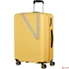 Kép 1/4 - American Tourister bőrönd Dynabelt Spinner 66/24 Exp Tsa 154292/1839-Yellow