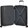 Kép 4/4 - American Tourister bőrönd Dynabelt Spinner 66/24 Exp Tsa 154292/A615-Black