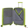 Kép 3/6 - American Tourister bőrönd 25' Fastforward Spinner 55/20 Tsa Exp 155259/8924-Lime