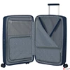 Kép 3/5 - American Tourister bőrönd 25' Fastforward Spinner 68/25 Tsa Exp 155260/1598-Navy Blue