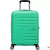Kép 2/4 - American Tourister bőrönd Flashline Pop Spinner 55/20 Exp Tsa 151099/1507-Light Green