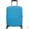 Kép 1/6 - American Tourister bőrönd Flashline Pop Spinner 55/20 Exp Tsa 151099/5653-Cloudy Blue