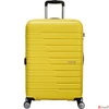 Kép 2/6 - American Tourister bőrönd 25' Flashline Pop Spinner 67/24 Exp Tsa 151104/B038-Yellow