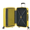 Kép 3/6 - American Tourister bőrönd 25' Flashline Pop Spinner 67/24 Exp Tsa 151104/B038-Yellow