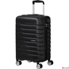 Kép 1/6 - American Tourister bőrönd 25' Flashline Spin. 55/20 Length 35 Cm 153340/0614-Black