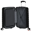 Kép 3/6 - American Tourister bőrönd 25' Flashline Spin. 55/20 Length 35 Cm 153340/0614-Black