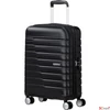 Kép 1/8 - American Tourister bőrönd Flashline Spinner 55/20 Tsa 14'9767/614'-Shadow Black