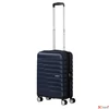 Kép 6/8 - American Tourister bőrönd Flashline Spinner 55/20 Tsa 14'9767/14'43-Ink Blue