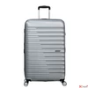 Kép 2/9 - American Tourister bőrönd Flashline Spinner 78/29 Exp Tsa 14'9769/6260-Sky Silver