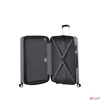Kép 4/9 - American Tourister bőrönd Flashline Spinner 78/29 Exp Tsa 14'9769/6260-Sky Silver