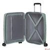 Kép 3/6 - American Tourister bőrönd 25' Flytwist Spinner 55/20 Tsa Exp 155265/1128-Green