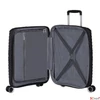 Kép 3/6 - American Tourister bőrönd 25' Flytwist Spinner 55/20 Tsa Exp 155265/0614-Black