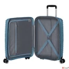 Kép 3/6 - American Tourister bőrönd 25' Flytwist Spinner 55/20 Tsa Exp 155265/1831-Blue