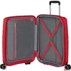 Kép 3/6 - American Tourister bőrönd 25' Flytwist Spinner 55/20 Tsa Exp 155265/4695-Red
