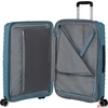 Kép 3/6 - American Tourister bőrönd 25' Flytwist Spinner 67/24 Tsa Exp 155266/1831-Storm Blue