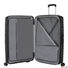 Kép 3/6 - American Tourister bőrönd 25' Flytwist Spinner 78/29 Tsa Exp 155267/0614-Black