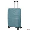 Kép 6/6 - American Tourister bőrönd 25' Flytwist Spinner 78/29 Tsa Exp 155267/1831-Blue