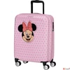 Kép 7/7 - American Tourister bőrönd 25' Funlight Disney Spin.55/20 Disney Minnie 122089/A637-Pink