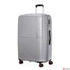 Kép 1/3 - American Tourister bőrönd Geopop Spinner 77/28 Tsa 14'7022/1546-Metallic Silver
