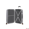 Kép 2/3 - American Tourister bőrönd Geopop Spinner 77/28 Tsa 14'7022/1546-Metallic Silver