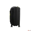 Kép 10/11 - American Tourister bőrönd Hello Cabin Spinner 55/20 Exp 14'9417/A185-Black/Lime