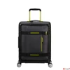 Kép 2/11 - American Tourister bőrönd Hello Cabin Spinner 55/20 Exp 14'9417/A185-Black/Lime