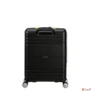 Kép 4/11 - American Tourister bőrönd Hello Cabin Spinner 55/20 Exp 14'9417/A185-Black/Lime