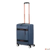 Kép 11/12 - American Tourister bőrönd Hello Cabin Spinner 55/20 Exp 14'9417/6032-Navy/Orange