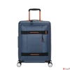 Kép 2/12 - American Tourister bőrönd Hello Cabin Spinner 55/20 Exp 14'9417/6032-Navy/Orange