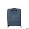 Kép 4/12 - American Tourister bőrönd Hello Cabin Spinner 55/20 Exp 14'9417/6032-Navy/Orange
