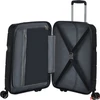 Kép 3/5 - American Tourister kabinbőrönd Linex spinner 55/20 Vivid Black 128453/1895 Vivid Black - 4 kerekű