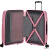 Kép 2/4 - American Tourister bőrönd Linex spinner 66/24 128454/2062-Watermelon Pink